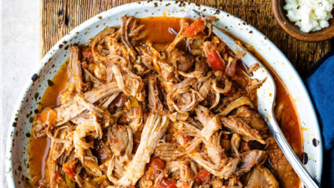 Instant Pot Pork Tinga