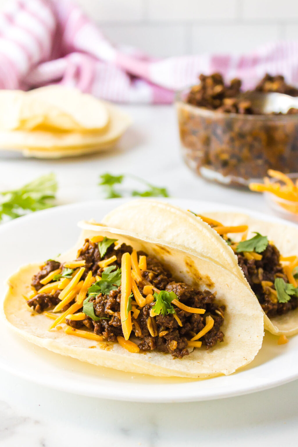 Instant Pot Copycat Taco Bell Ground Beef Eating in an Instant