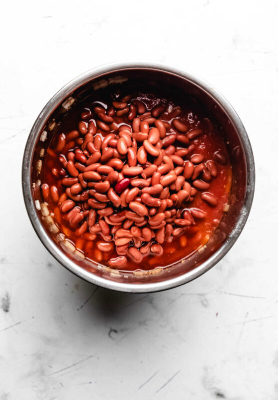 Easy Instant Pot Beef Chili Recipe Eating in an Instant