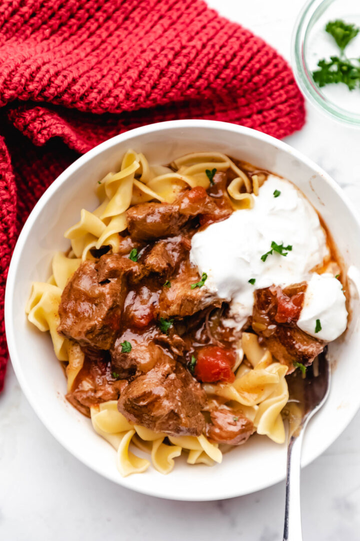 Instant Pot Hungarian Goulash - Eating in an Instant