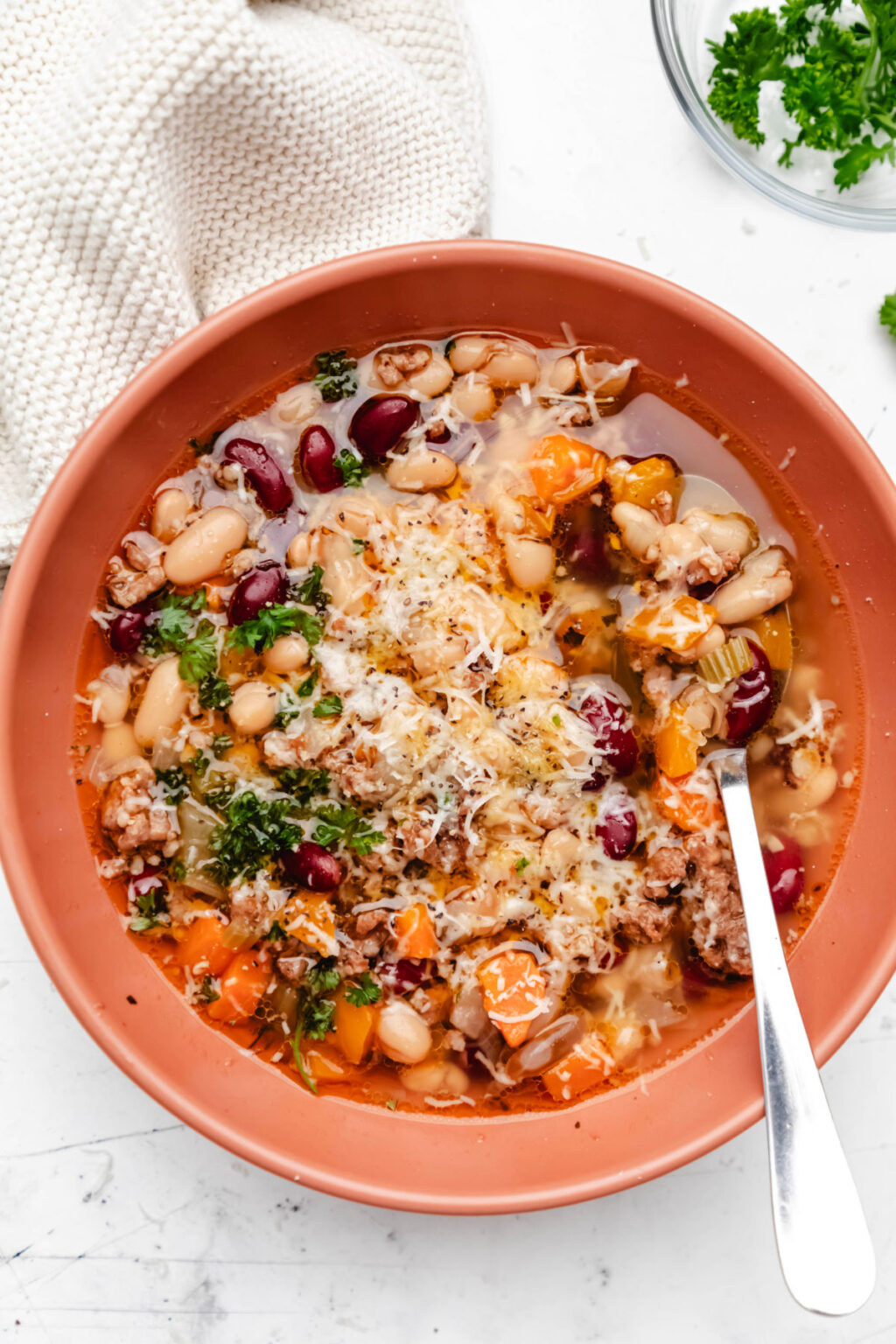 Instant Pot Bean Soup - Eating in an Instant