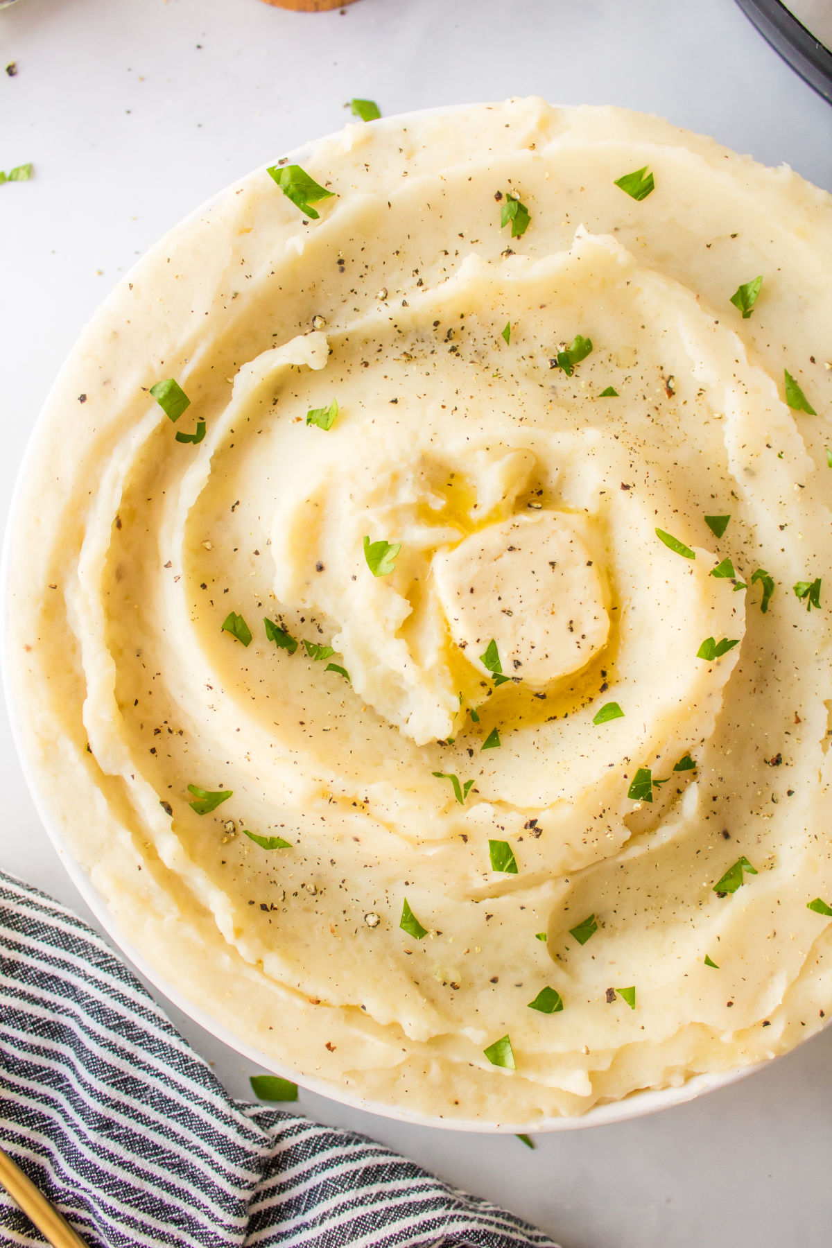 Garlic mashed potato instant pot sale